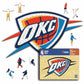 Oklahoma City Thunder™ Logo - Holzpuzzle