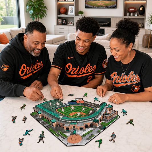 Baltimore Orioles™ Oriole Park at Camden Yards - Holzpuzzle