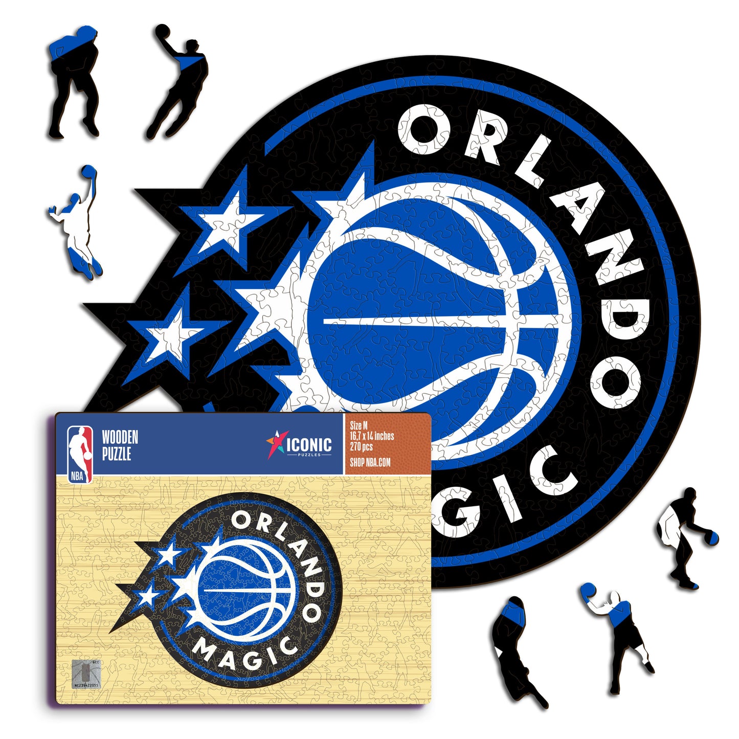 Orlando Magic™ - Holzpuzzle