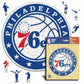 Philadelphia 76ers™ Logo - Holzpuzzle