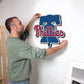 Philadelphia Phillies™ Logo - Holzpuzzle