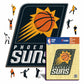 Phoenix Suns™ Logo - Holzpuzzle