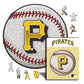 Pittsburgh Pirates™ - Holzpuzzle