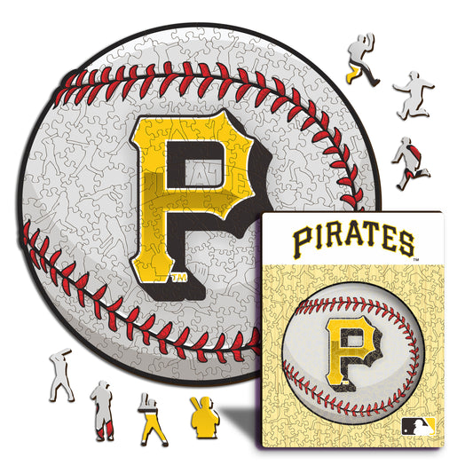 Pittsburgh Pirates™ - Holzpuzzle