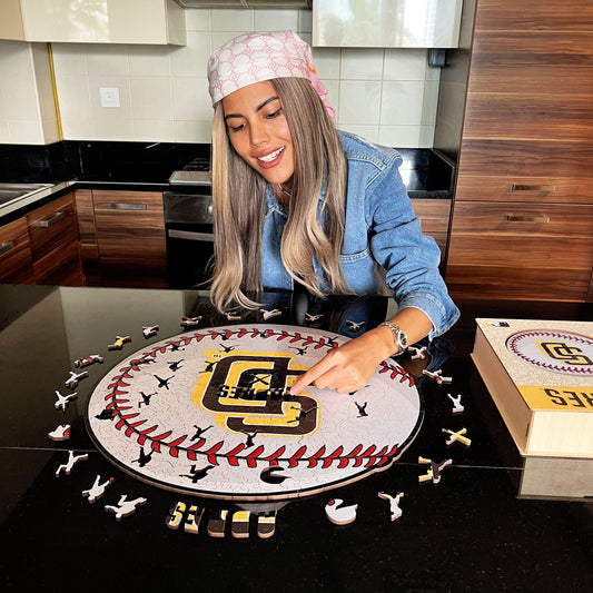 San Diego Padres™ - Holzpuzzle