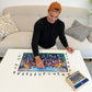 PSG FC® Mannschaft 2024/25 Triple-Sieger – Holzpuzzle