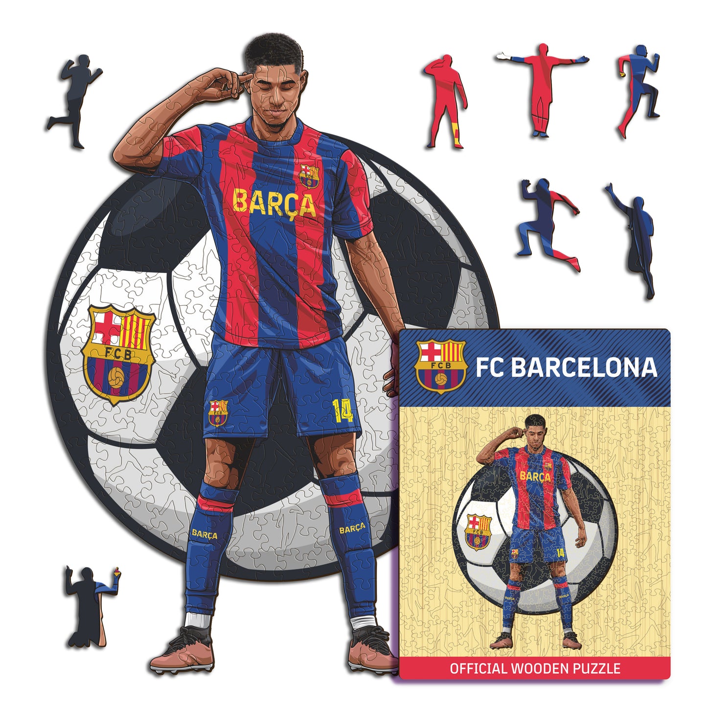 Marcus Rashford - Holzpuzzle