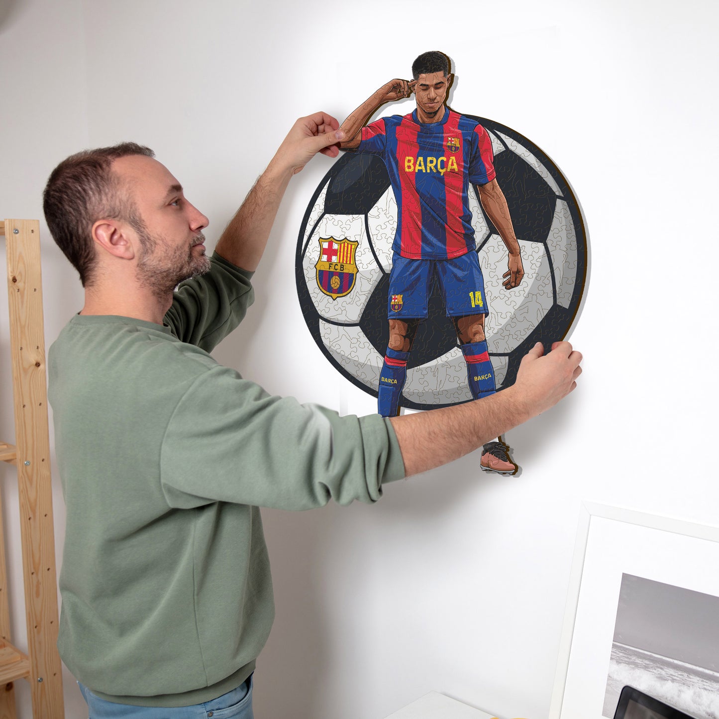 Marcus Rashford - Holzpuzzle