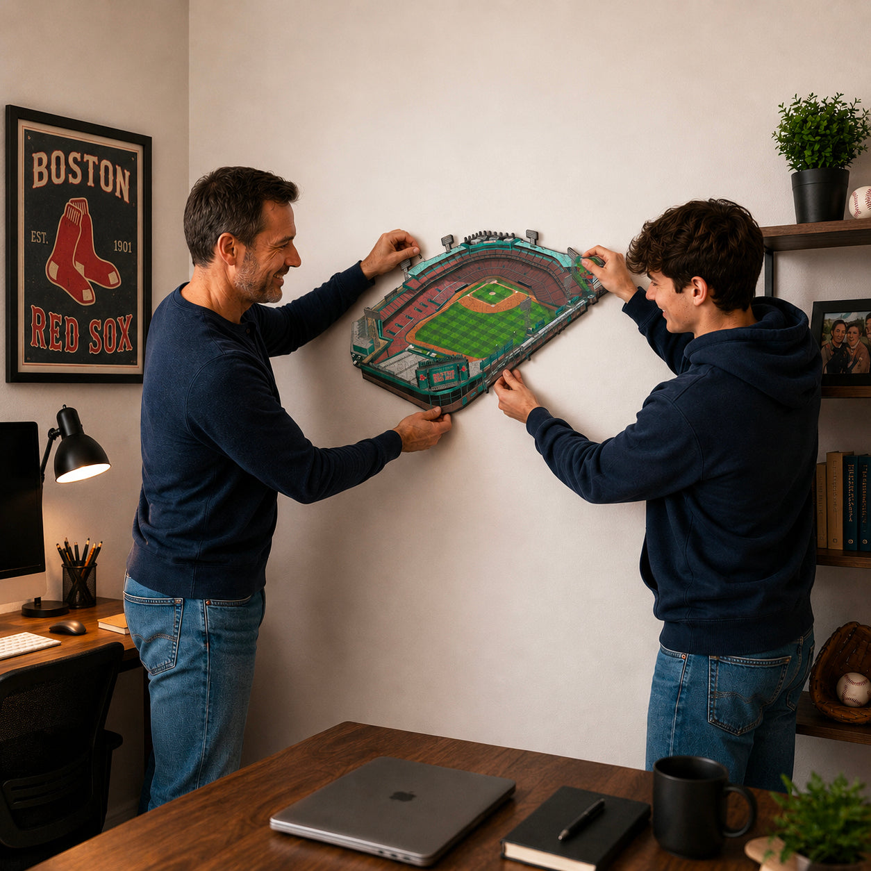 Boston Red Sox™ Fenway Park - Holzpuzzle