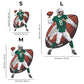 Aaron Rodgers - Holzpuzzle
