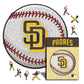 San Diego Padres™ - Holzpuzzle