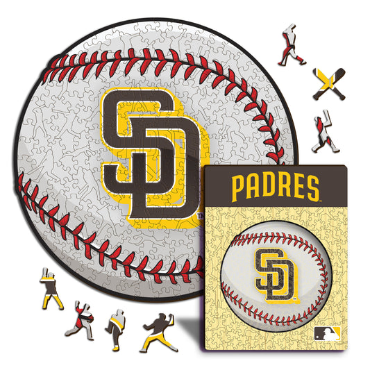 San Diego Padres™ - Holzpuzzle