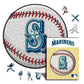 Seattle Mariners™ - Holzpuzzle