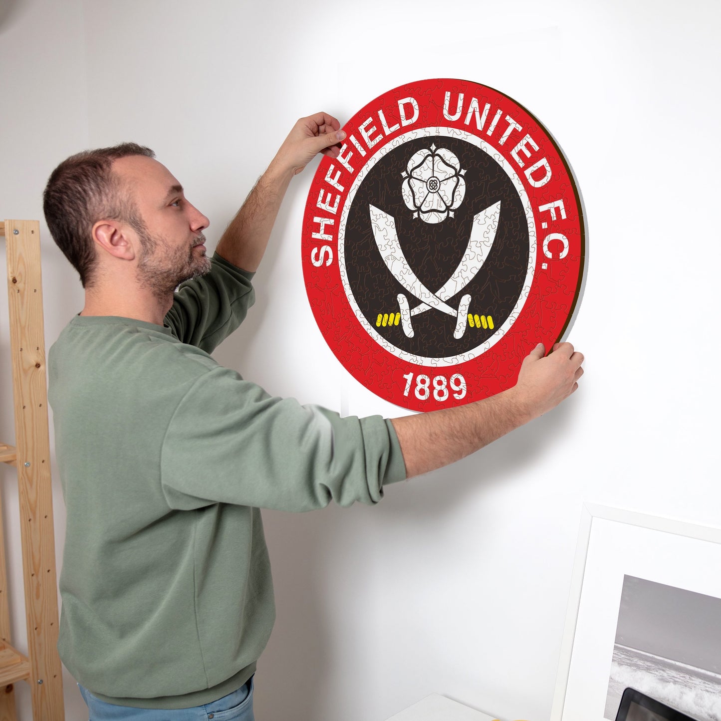 Sheffield United FC® Logo - Holzpuzzle