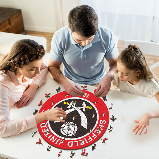 Sheffield United FC® Logo - Holzpuzzle