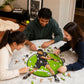 Jannik Sinner - Holzpuzzle