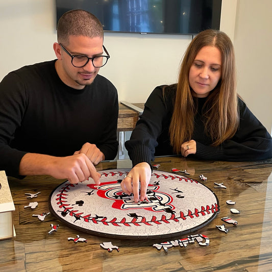 St. Louis Cardinals™ Baseball - Holzpuzzle