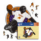 Phoenix Suns™ Maskottchen - Holzpuzzle