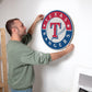 Texas Rangers™ Logo - Holzpuzzle