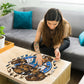 Oklahoma City Thunder™ Maskottchen - Holzpuzzle