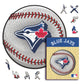 Toronto Blue Jays™ - Holzpuzzle