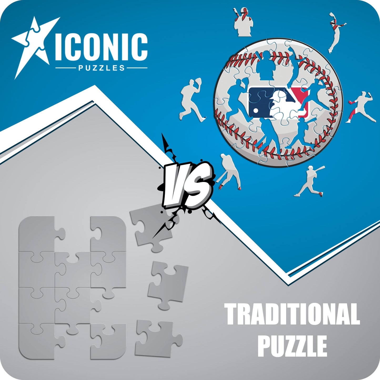 Miami Marlins™ Mascot - Holzpuzzle