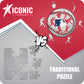 Cincinnati Reds™ Mascot - Holzpuzzle