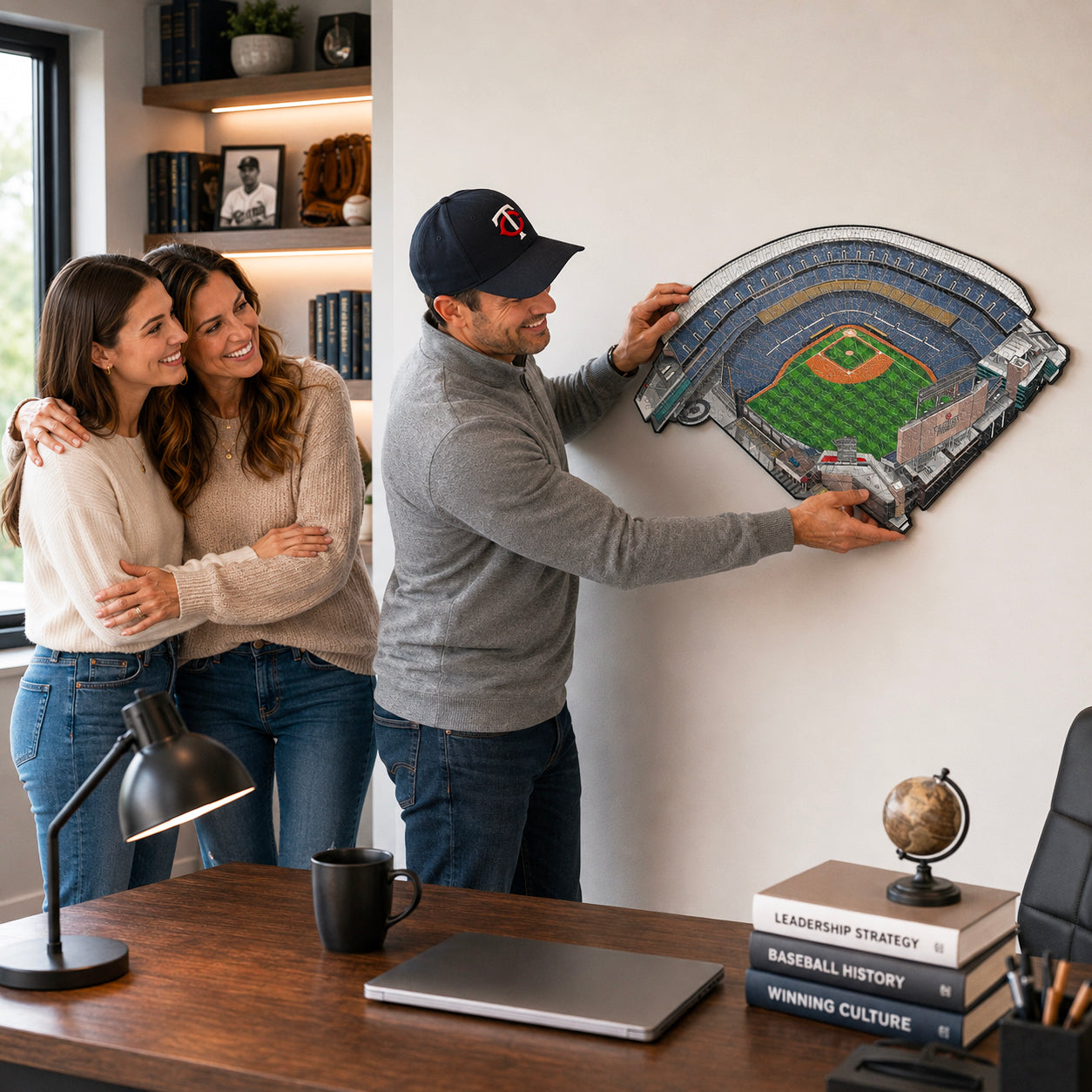 Minnesota Twins™ Target Field - Holzpuzzle