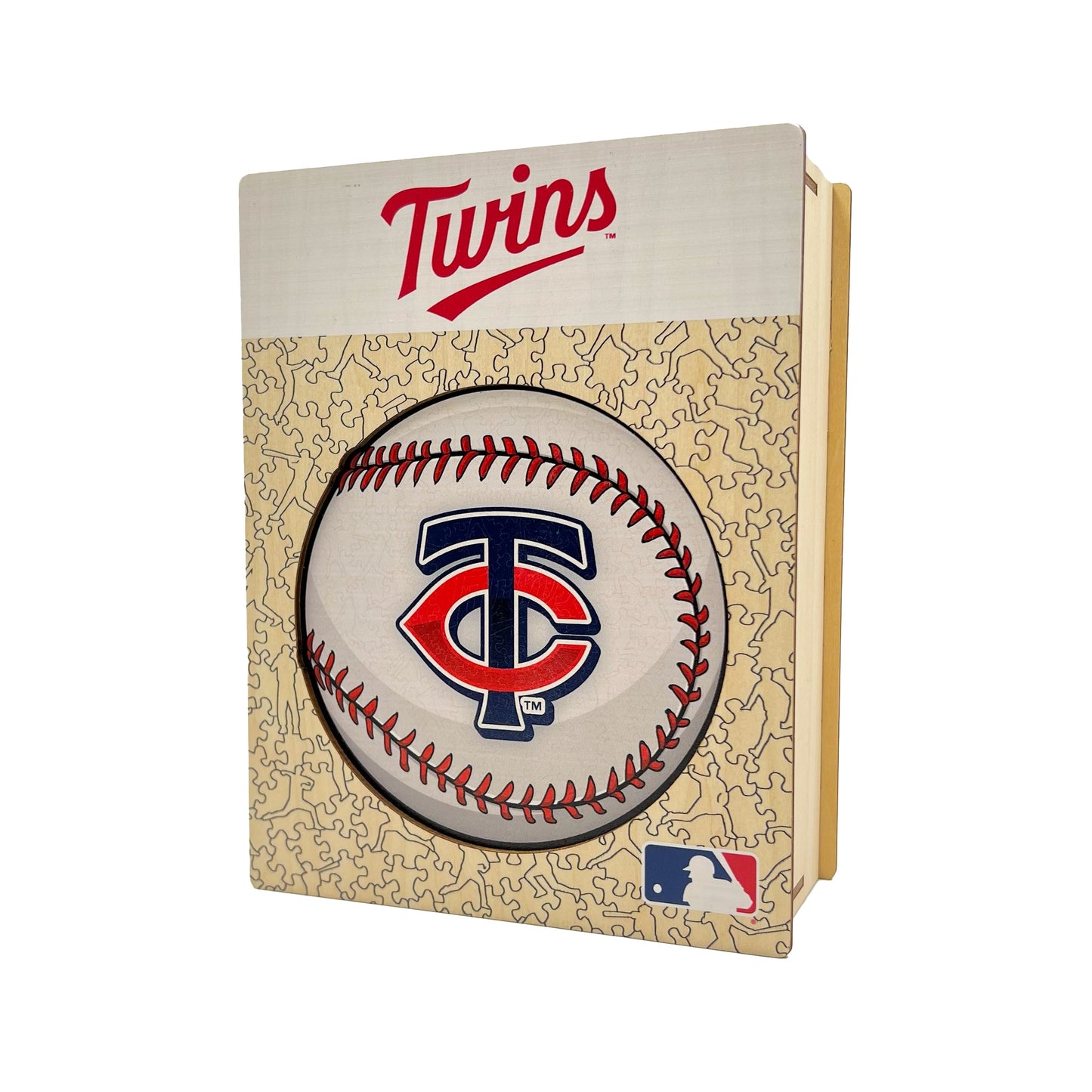 Minnesota Twins™ - Holzpuzzle