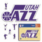 Utah Jazz™ - Holzpuzzle