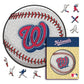 Washington Nationals™ - Holzpuzzle