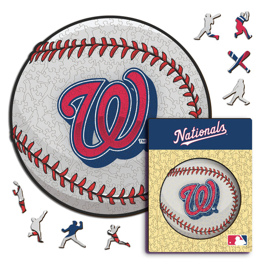Washington Nationals™ - Holzpuzzle
