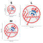 New York Yankees™ Logo - Holzpuzzle
