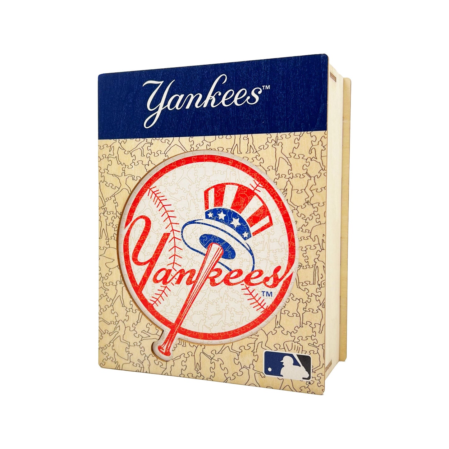 New York Yankees™ Logo - Holzpuzzle